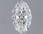 Diamante Naturale Taglio Marquise 0.43ct VG/EX F VVS2 - GIA - 7.21x4.01x2.53mm