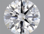 Diamante Naturale Taglio Brillante 0.53ct 3EX D FL - GIA - 5.4x5.43x3.3mm