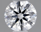 Diamante Taglio Brillante 0.23ct EX/VG/EX F VS2 - GIA - 3.95x3.96x2.41mm