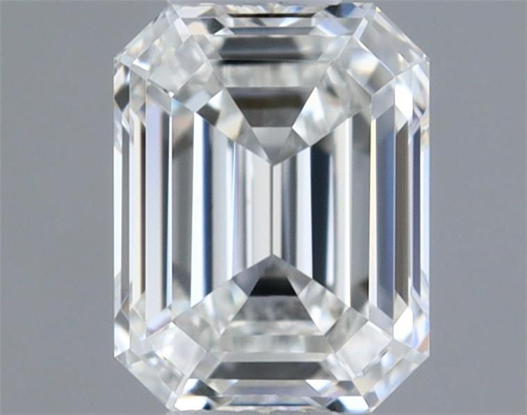 Diamante Naturale Taglio Smeraldo 0.39ct VG/EX F VVS1 - GIA - 4.63x3.56x2.35mm