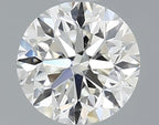 Diamante Naturale Taglio Brillante 0.7ct VG/EX/EX H VS1 - IGI - 5.5x5.55x3.58mm