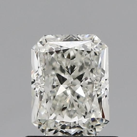 Diamante Naturale Taglio Radiant 0.81ct EX/EX J VVS2 - IGI - 5.95x4.55x3.15mm