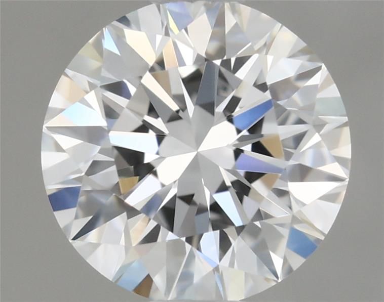 Diamante Naturale Taglio Brillante 0.6ct EX/VG/EX D VVS1 - GIA - 5.37x5.4x3.38mm