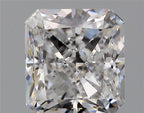 Diamante Naturale Taglio Radiant 0.74ct VG/VG D VVS1 - GIA - 5.24x4.75x3.31mm