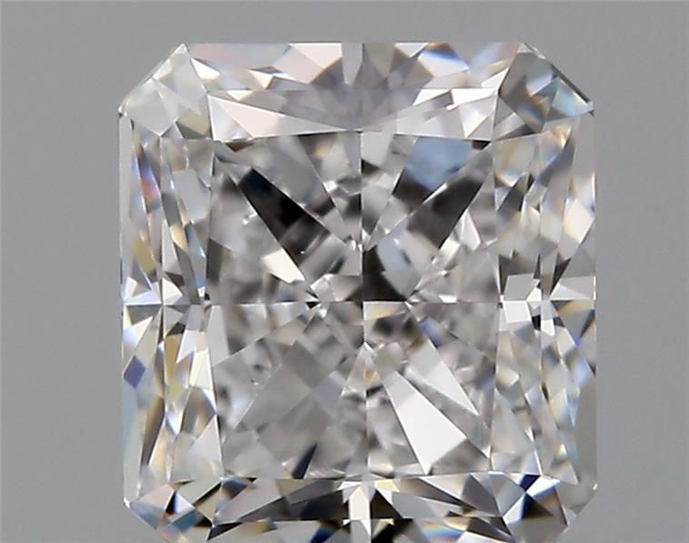 Diamante Naturale Taglio Radiant 0.74ct VG/VG D VVS1 - GIA - 5.24x4.75x3.31mm