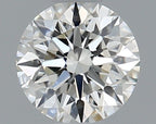 Diamante Naturale Taglio Brillante 0.51ct 3EX H VVS1 - IGI - 5.06x5.1x3.2mm