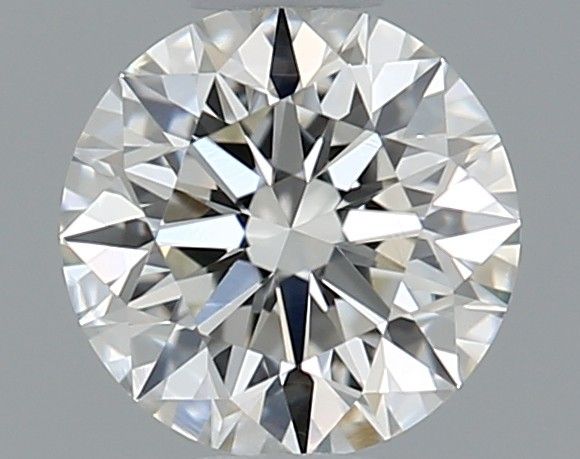 Diamante Naturale Taglio Brillante 0.51ct 3EX H VVS1 - IGI - 5.06x5.1x3.2mm