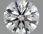 Diamante Naturale Taglio Brillante 0.6ct EX/EX/VG D VS1 - GIA - 5.36x5.39x3.33mm