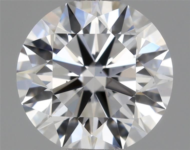 Diamante Naturale Taglio Brillante 0.6ct EX/EX/VG D VS1 - GIA - 5.36x5.39x3.33mm