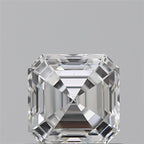 Diamante Naturale Taglio Asscher 0.7ct VG/EX F VS1 - GIA - 4.89x4.87x3.29mm
