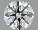 Diamante Naturale Taglio Brillante 1.2ct 3EX H VS1 - IGI - 6.75x6.8x4.2mm