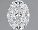Diamante Naturale Taglio Ovale 0.7ct EX/EX F VS1 - GIA - 6.74x4.92x3.16mm