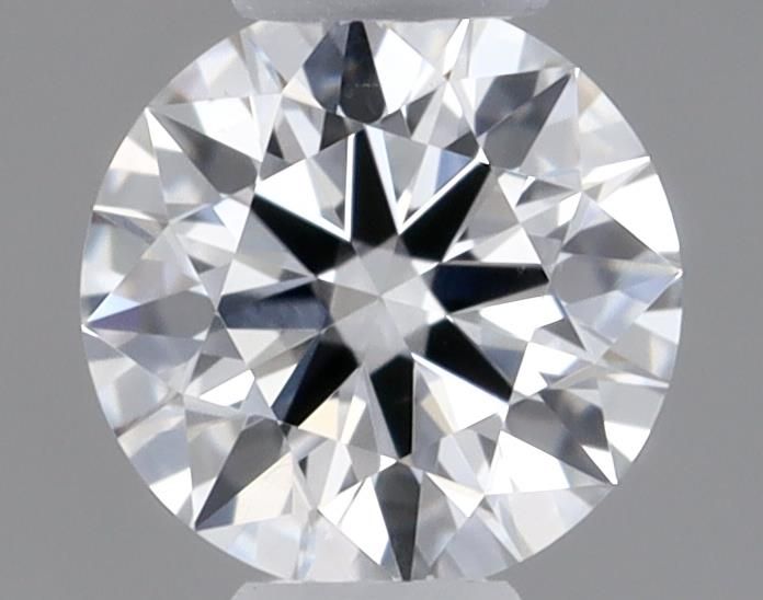 Diamante Taglio Brillante 0.23ct EX/VG/EX F VS2 - GIA - 3.95x3.96x2.41mm