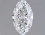 Diamante Naturale Taglio Marquise 0.3ct EX/EX F VS1 - GIA - 6.61x3.59x2.24mm