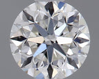 Diamante Naturale Taglio Brillante 0.4ct G/VG/EX H VVS2 - GIA - 4.52x4.55x3.0mm