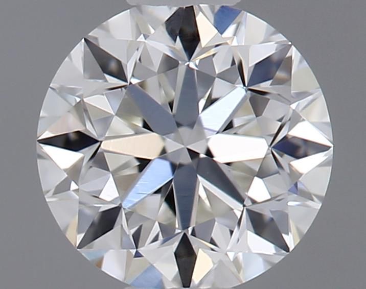 Diamante Naturale Taglio Brillante 0.4ct G/VG/EX H VVS2 - GIA - 4.52x4.55x3.0mm