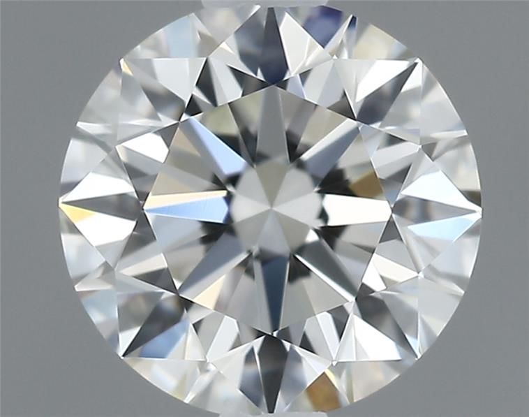 Diamante Naturale Taglio Brillante 0.54ct 3EX F VVS1 - IGI - 5.16x5.22x3.23mm