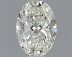 Diamante Naturale Taglio Ovale 0.62ct EX/EX H IF - IGI - 6.57x4.71x2.99mm
