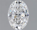Diamante Naturale Taglio Ovale 0.7ct VG/EX E VS1 - GIA - 6.78x4.85x3.1mm