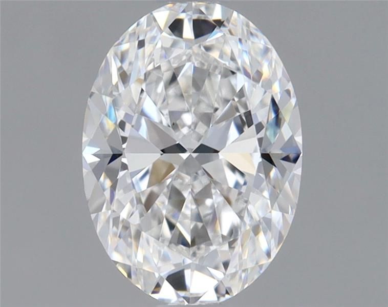 Diamante Naturale Taglio Ovale 0.7ct VG/EX E VS1 - GIA - 6.78x4.85x3.1mm