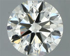 Diamante Naturale Taglio Brillante 1.01ct 3EX J IF - IGI - 6.39x6.42x3.94mm