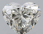 Diamante Naturale Taglio Cuore 0.92ct EX/EX I VVS1 - IGI - 5.76x6.71x4.0mm