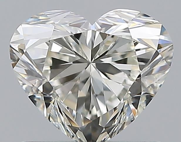 Diamante Naturale Taglio Cuore 0.92ct EX/EX I VVS1 - IGI - 5.76x6.71x4.0mm