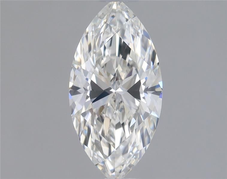 Diamante Naturale Taglio Marquise 0.53ct VG/EX H VS1 - GIA - 8.35x4.16x2.6mm