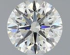 Diamante Naturale Taglio Brillante 0.9ct 3EX J VVS2 - IGI - 6.11x6.15x3.83mm