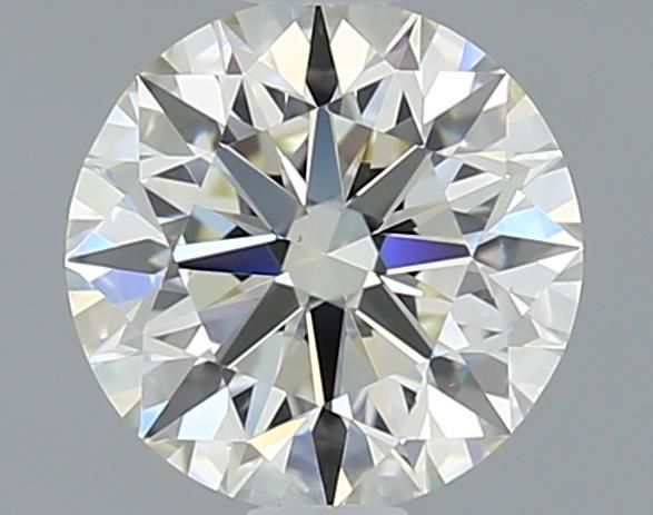 Diamante Naturale Taglio Brillante 0.9ct 3EX J VVS2 - IGI - 6.11x6.15x3.83mm