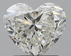 Diamante Naturale Taglio Cuore 1.7ct G/G H VVS2 - IGI - 6.85x7.95x4.89mm