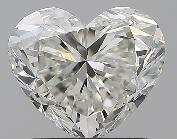 Diamante Naturale Taglio Cuore 1.7ct G/G H VVS2 - IGI - 6.85x7.95x4.89mm