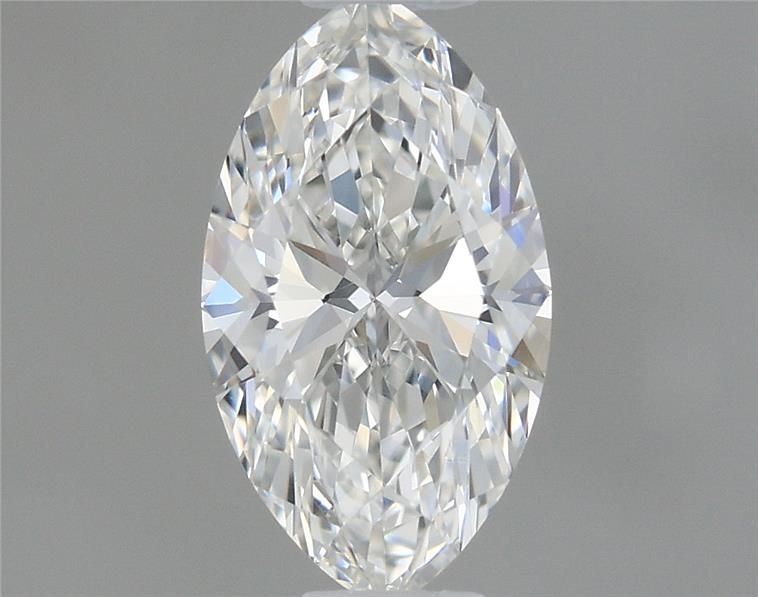 Diamante Naturale Taglio Marquise 0.37ct VG/EX F VVS2 - GIA - 6.88x3.85x2.38mm