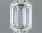 Diamante Naturale Taglio Smeraldo 0.51ct EX/EX G VVS1 - IGI - 5.55x3.76x2.52mm