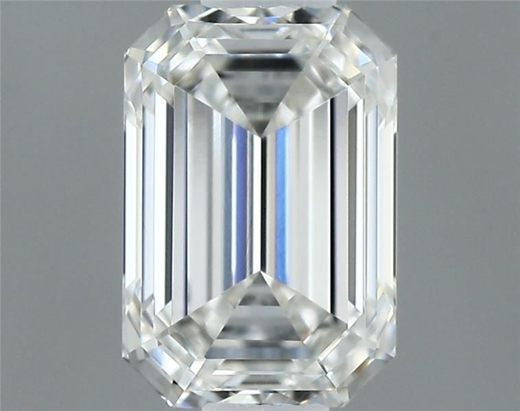 Diamante Naturale Taglio Smeraldo 0.51ct EX/EX G VVS1 - IGI - 5.55x3.76x2.52mm