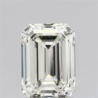 Diamante Naturale Taglio Smeraldo 1.51ct EX/EX J VS2 - IGI - 7.45x5.23x3.66mm