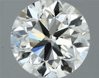 Diamante Taglio Brillante 1.01ct VG/VG/EX H VVS2 - IGI - 6.19x6.26x4.05mm