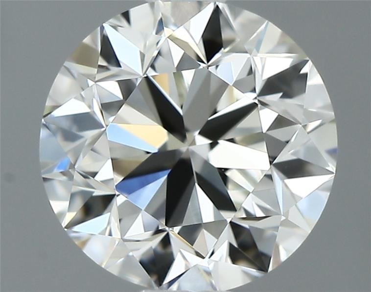 Diamante Taglio Brillante 1.01ct VG/VG/EX H VVS2 - IGI - 6.19x6.26x4.05mm