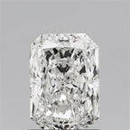 Diamante Naturale Taglio Radiant 1.01ct VG/VG I VS2 - GIA - 6.76x4.81x3.37mm