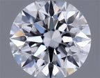 Diamante Taglio Brillante 0.47ct EX/VG/VG D VVS1 - GIA - 5.04x5.08x3.18mm