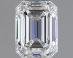 Diamante Naturale Taglio Smeraldo 0.3ct VG/VG H VVS2 - GIA - 4.2x3.12x2.16mm