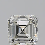 Diamante Naturale Taglio Asscher 1.05ct EX/EX H VVS2 - IGI - 5.7x5.64x3.63mm