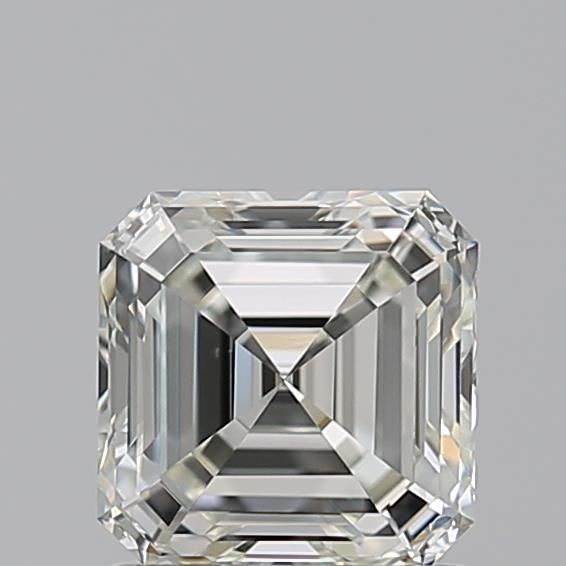 Diamante Naturale Taglio Asscher 1.05ct EX/EX H VVS2 - IGI - 5.7x5.64x3.63mm