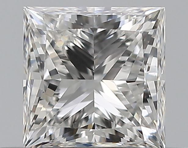 Diamante Naturale Taglio Princess 0.5ct VG/EX F VVS2 - GIA - 4.22x4.19x3.05mm