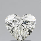 Diamante Naturale Taglio Cuore 1.5ct EX/EX J IF - IGI - 6.91x7.68x4.81mm