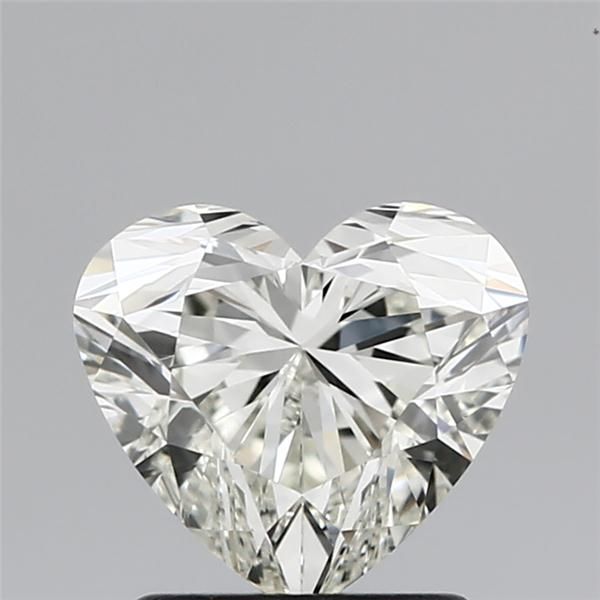 Diamante Naturale Taglio Cuore 1.5ct EX/EX J IF - IGI - 6.91x7.68x4.81mm