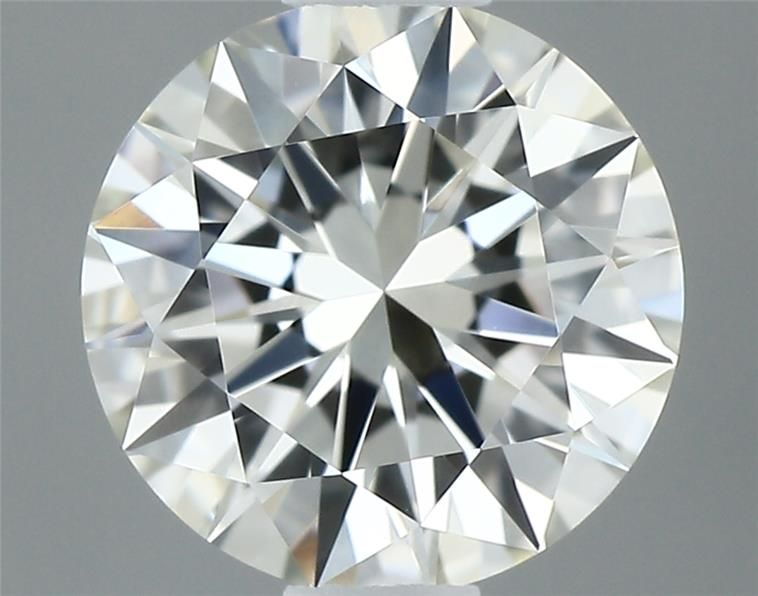 Diamante Naturale Taglio Brillante 0.5ct 3EX H VVS2 - IGI - 5.11x5.14x3.12mm