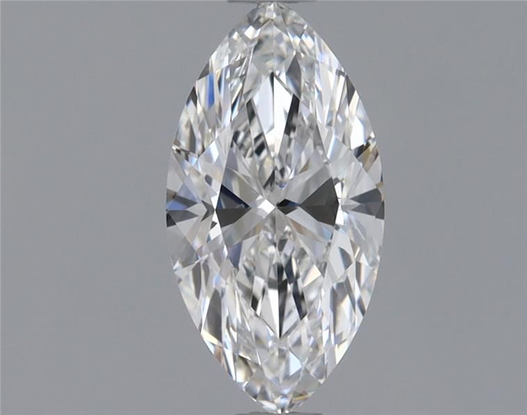 Diamante Naturale Taglio Marquise 0.7ct VG/EX F VS1 - GIA - 9.07x4.64x2.87mm
