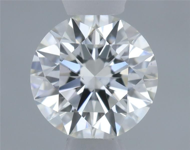 Diamante Taglio Brillante 0.33ct EX/VG/EX I VS2 - GIA - 4.47x4.49x2.74mm