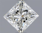 Diamante Naturale Taglio Princess 0.47ct VG/VG J VVS1 - GIA - 4.26x4.09x3.06mm